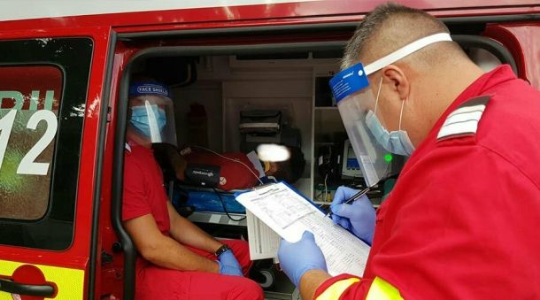 pacient in ambulanta