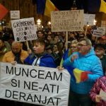 Protest Timisoara 4 feb 03