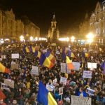 Protest Timisoara 4 feb 05