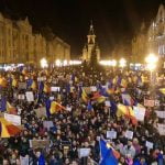 Protest Timisoara 4 feb 06