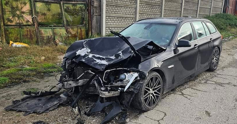 accident-bocsa - Sursa de Vest foto: expressdebanat.ro