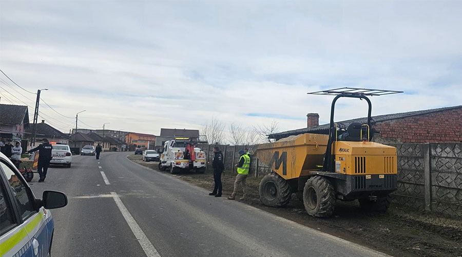 accident-utilaj - Sursa de Vest