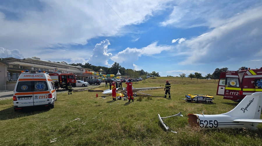 accident-aviatic - Sursa de Vest