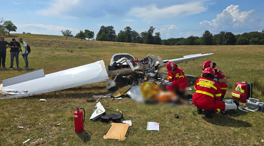 pilot-mort-accident-aviatic - Sursa de Vest