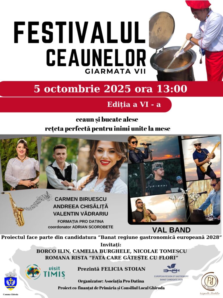 festivalul ceaunelor - Sursa de Vest