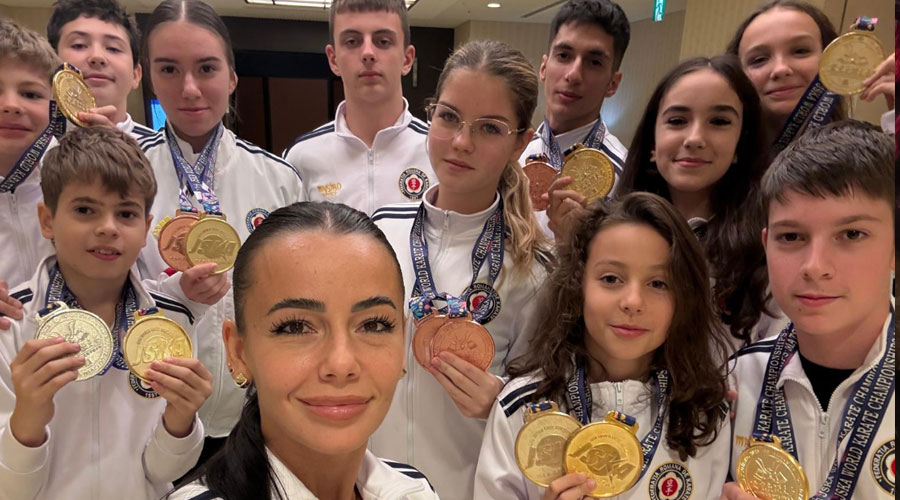 medalii-karate - Sursa de Vest