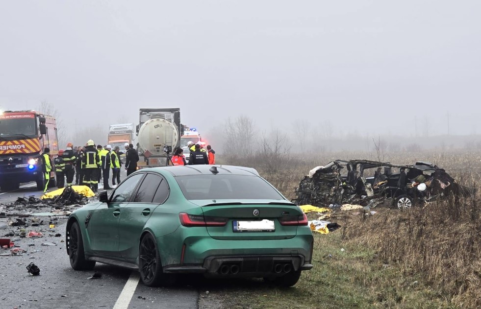 accident lugoj 2 - Sursa de Vest