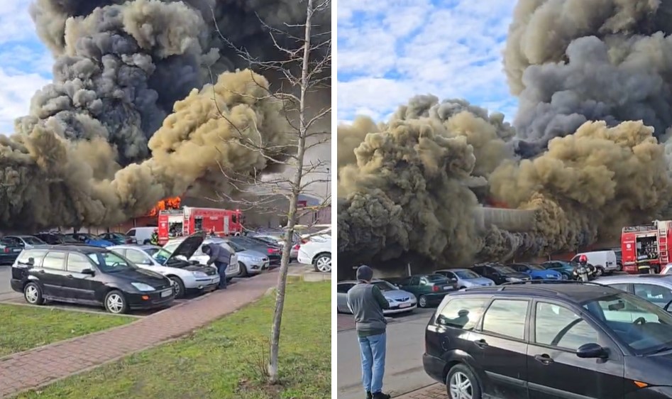 incendiu - Sursa de Vest