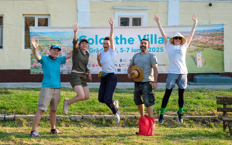 color-the-village - Sursa de Vest