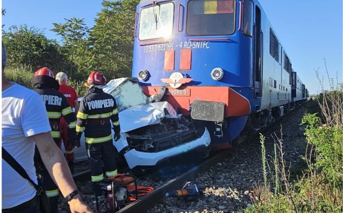 accident tren2 - Sursa de Vest