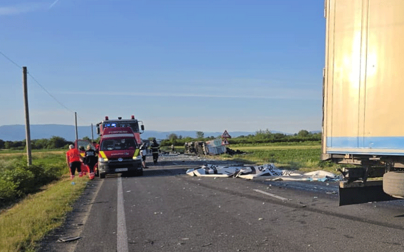 accident-tiruri - Sursa de Vest