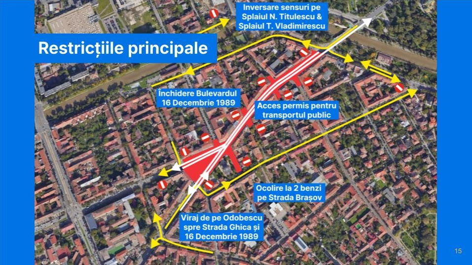 Piața Mocioni din Timișoara intră în șantier! Peste 26.000 de metri pătrați din zona Iosefin vor fi complet transformați
