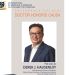 University certificate poster with a formal portrait of a man in a suit and the 'DOCTOR HONORIS CAUSA' heading.