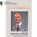 Poster announcing Doctor Honoris Causa for Prof. Francesco Giorgino, with university crest and his portrait as the main image.