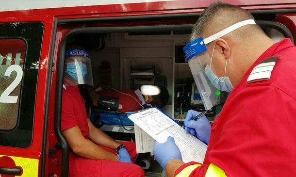 pacient in ambulanta